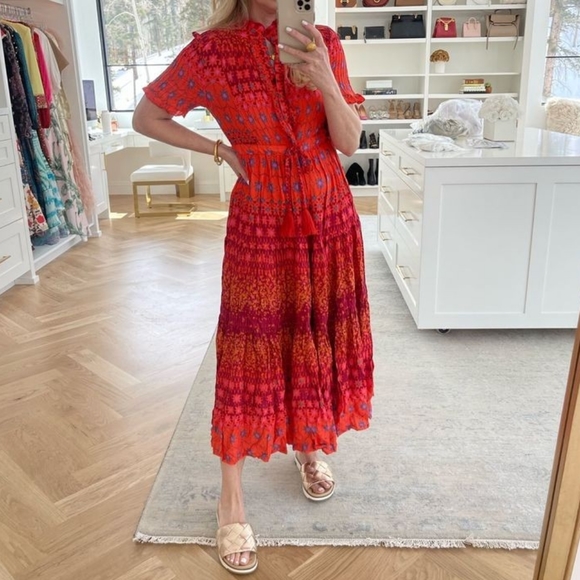 Free People Rare Feelings Maxi Dress! - Picture 7 of 12